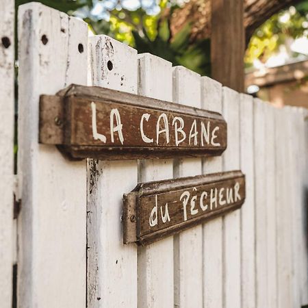 La Cabane Du Pecheur Ривьер-Нуар Экстерьер фото